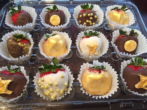 louis vuitton chocolate covered strawberries